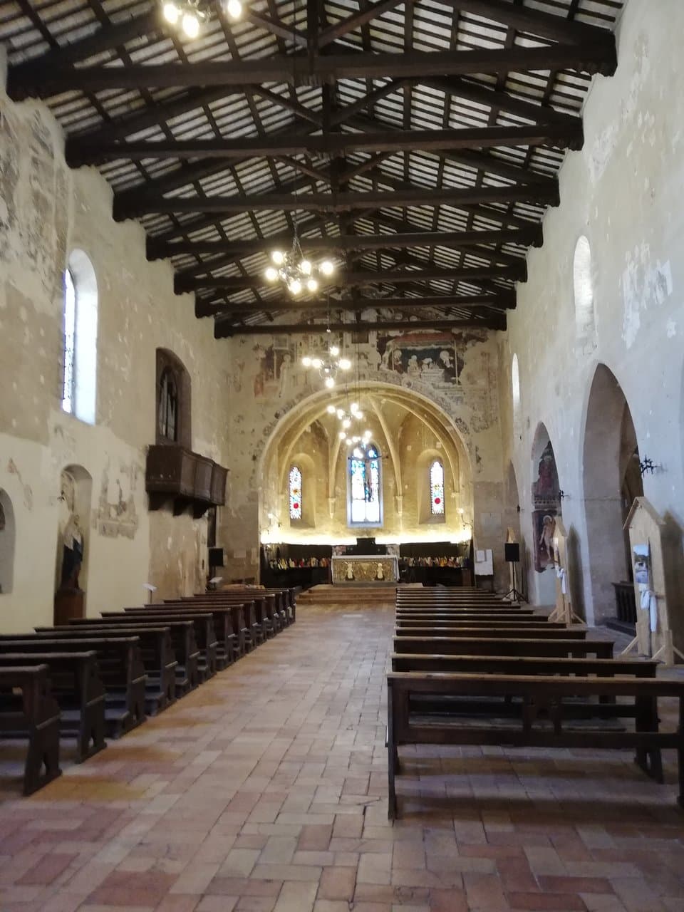 L'interno