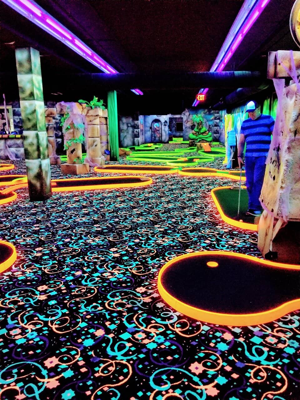 Kid-Friendly Splash Zones