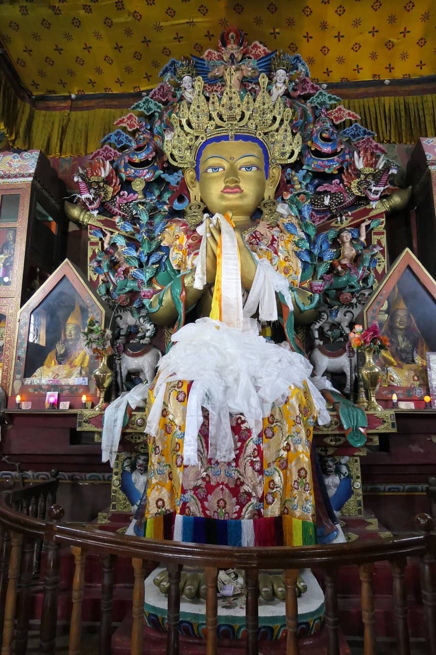 Maitreya Buddha Statue