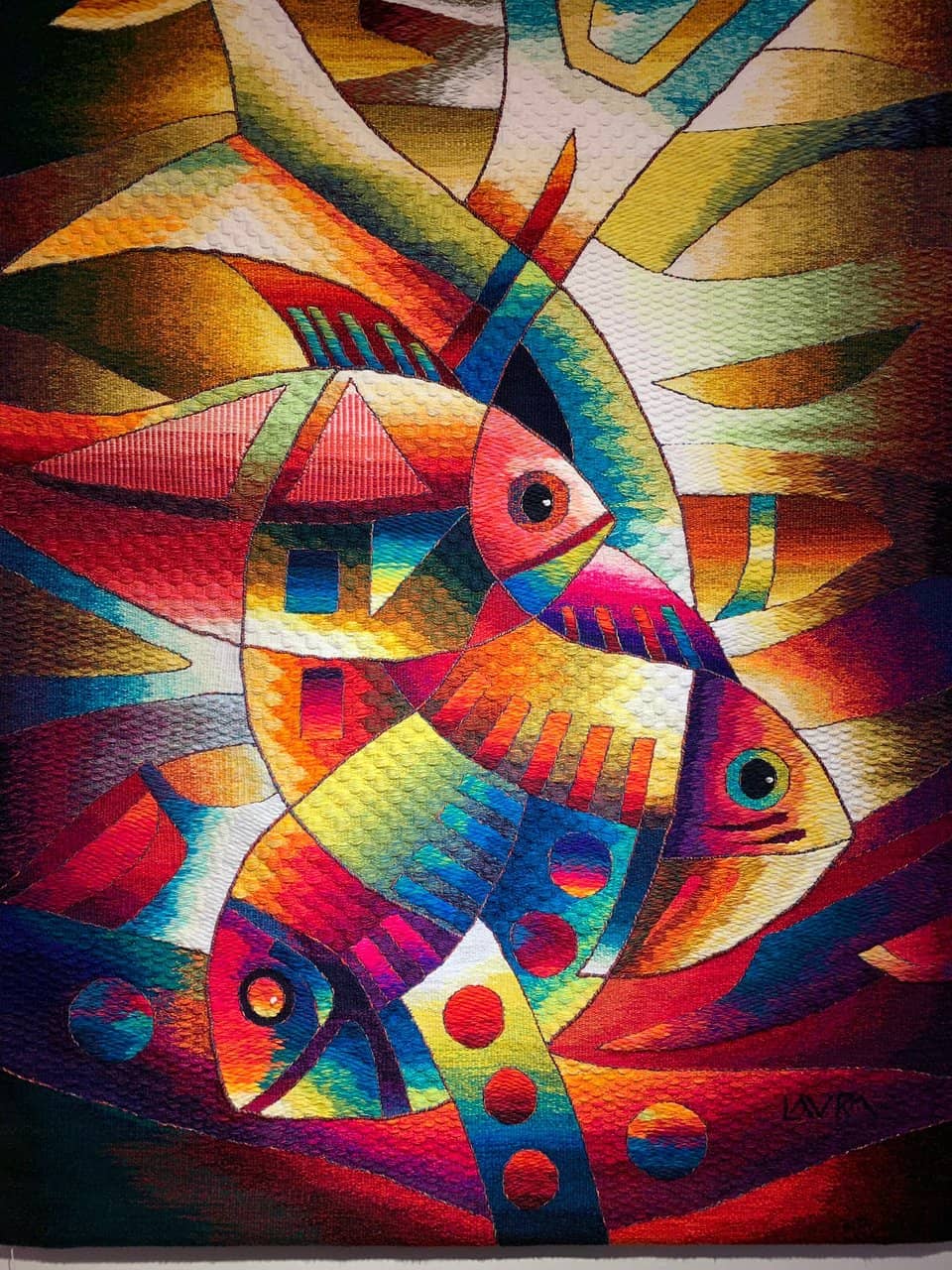 Maximo Laura's Tapestries