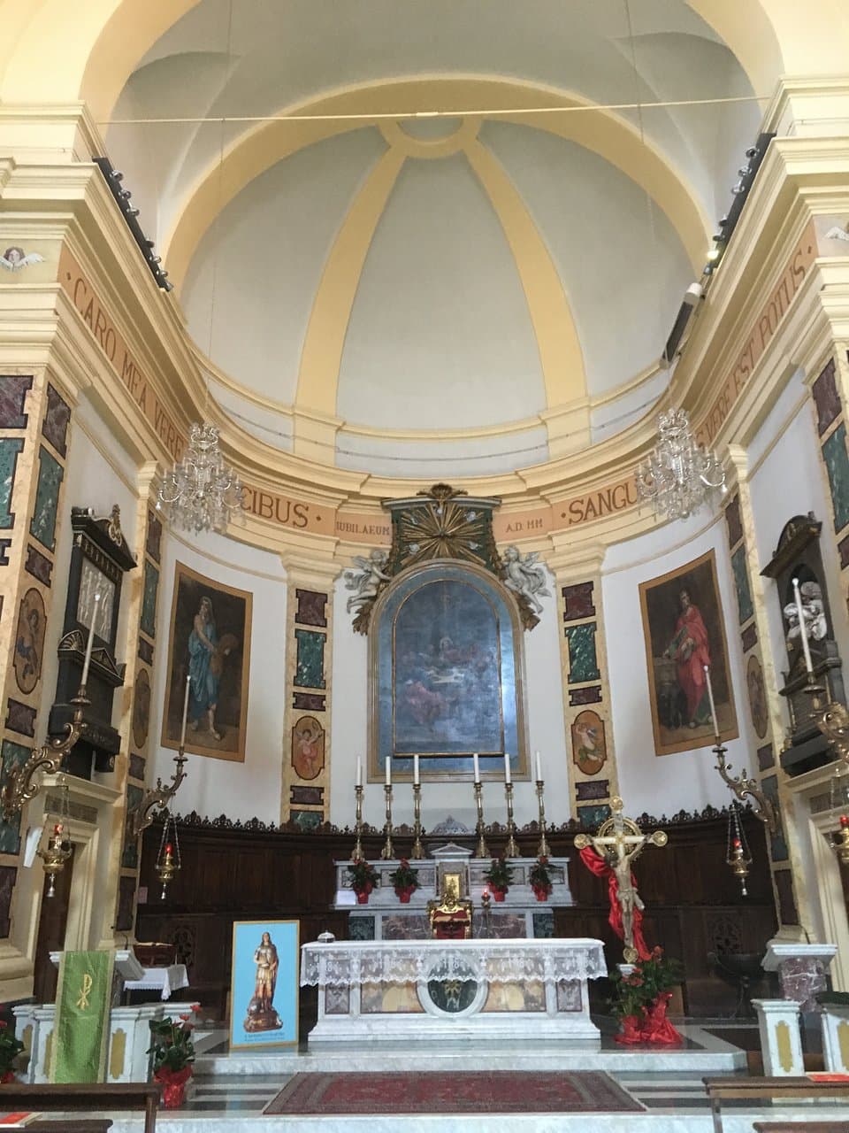 Altare dell'Abbazia