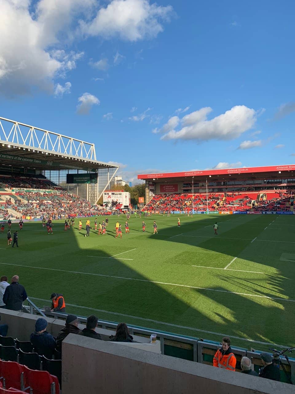 Pre-Match Entertainment