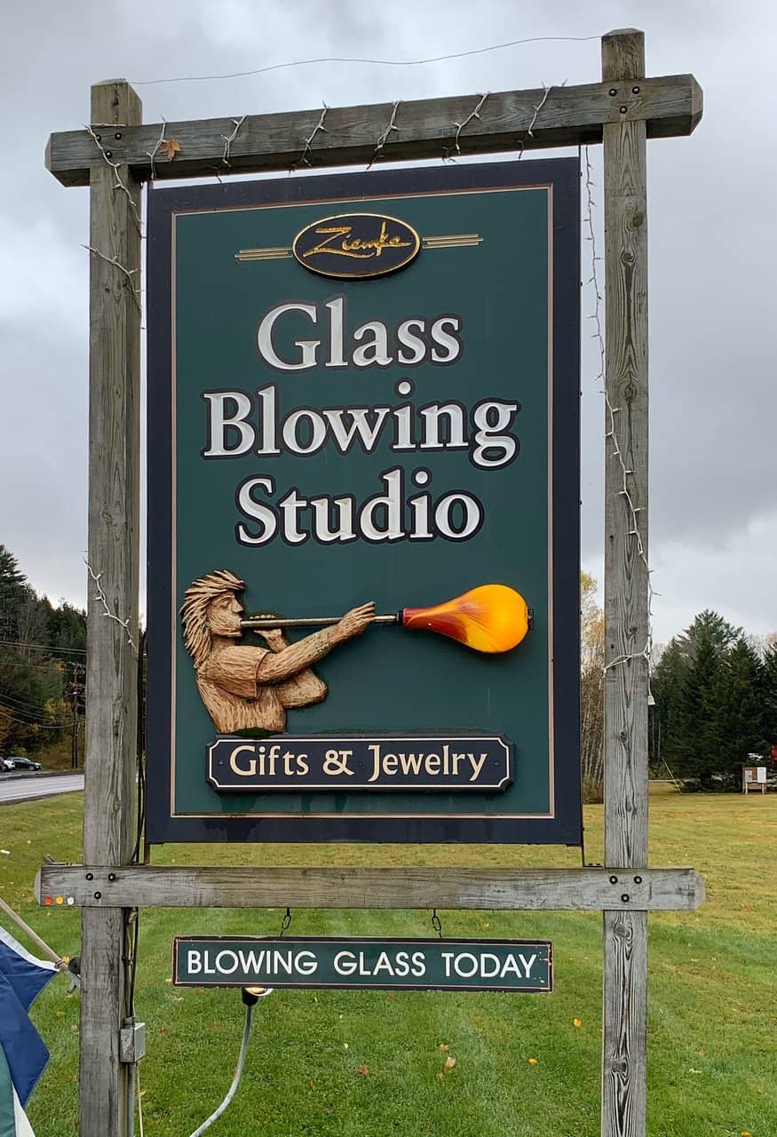 Live Glassblowing Demonstration