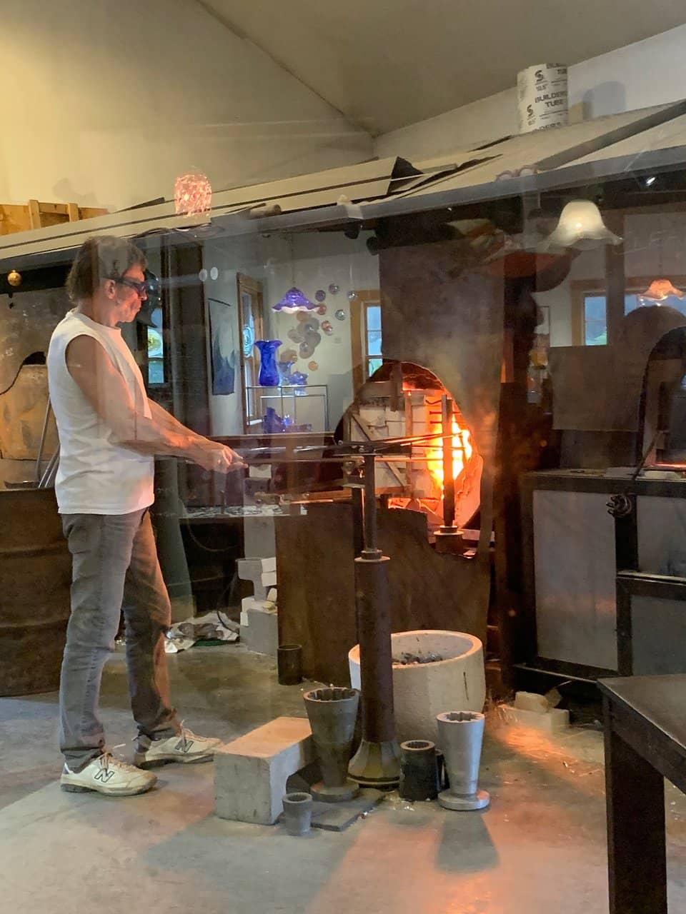 Beginner Glassblowing Class
