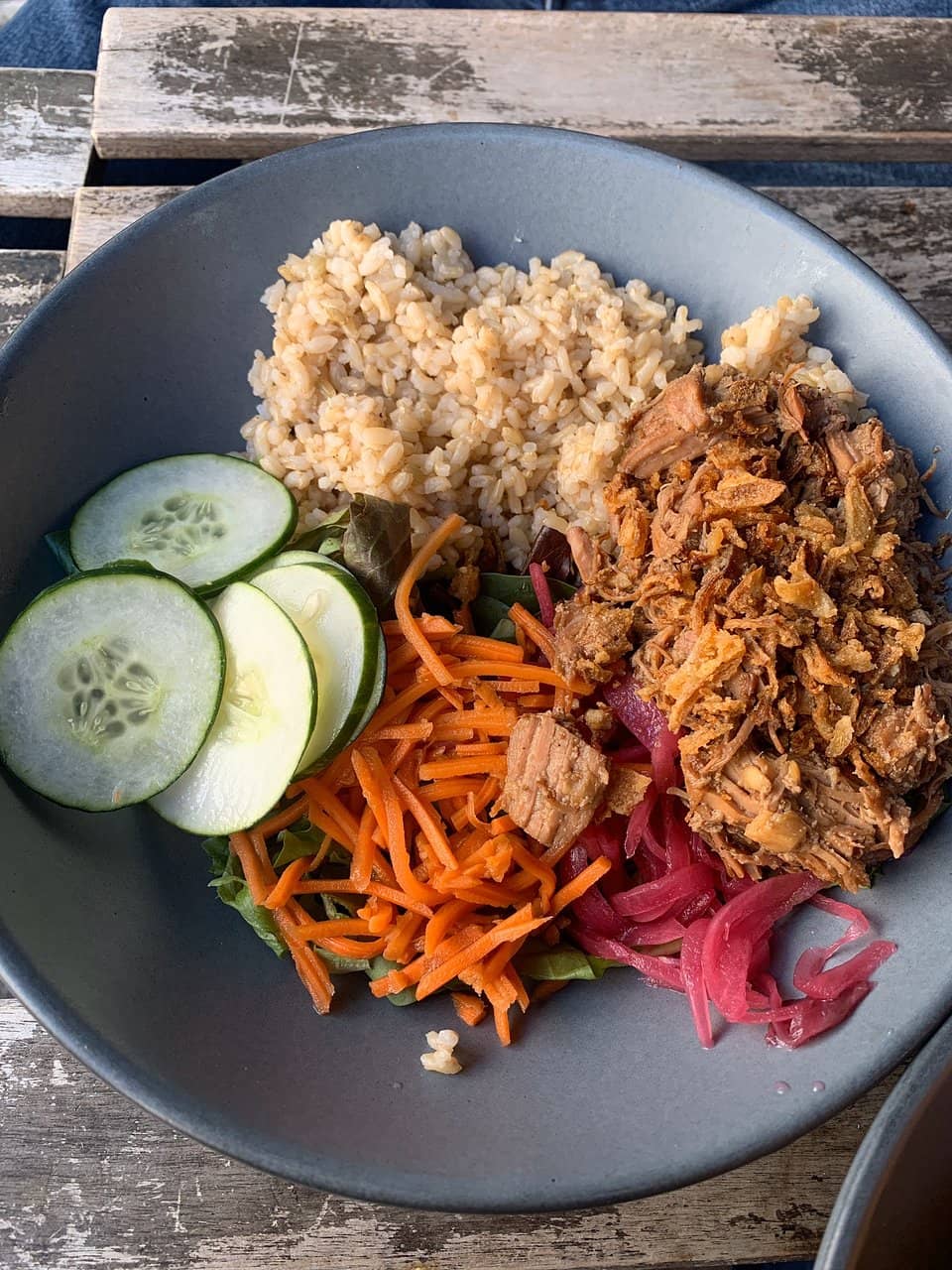 Generous Portions & Half Serves