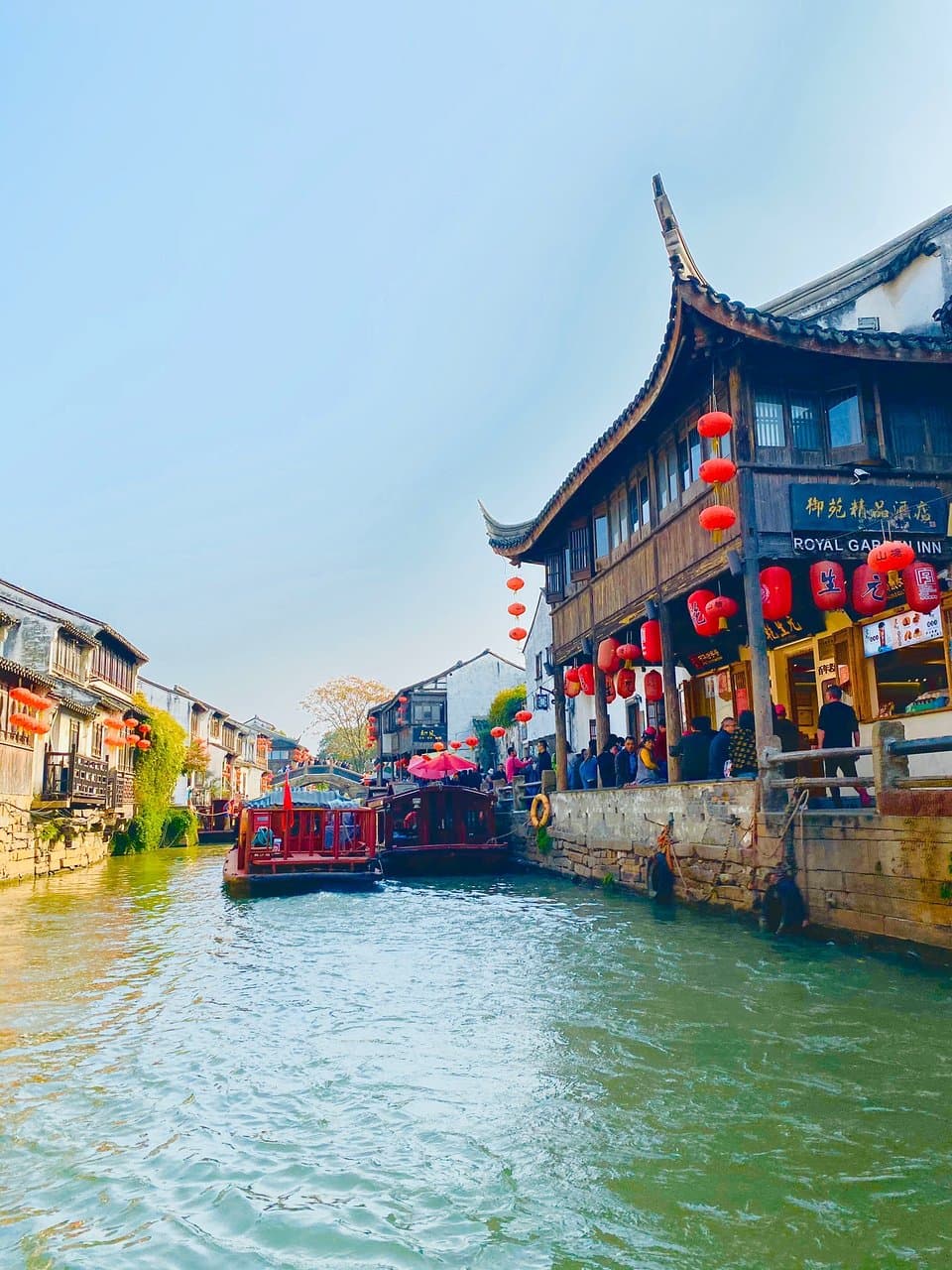 Grand Canal Suzhou