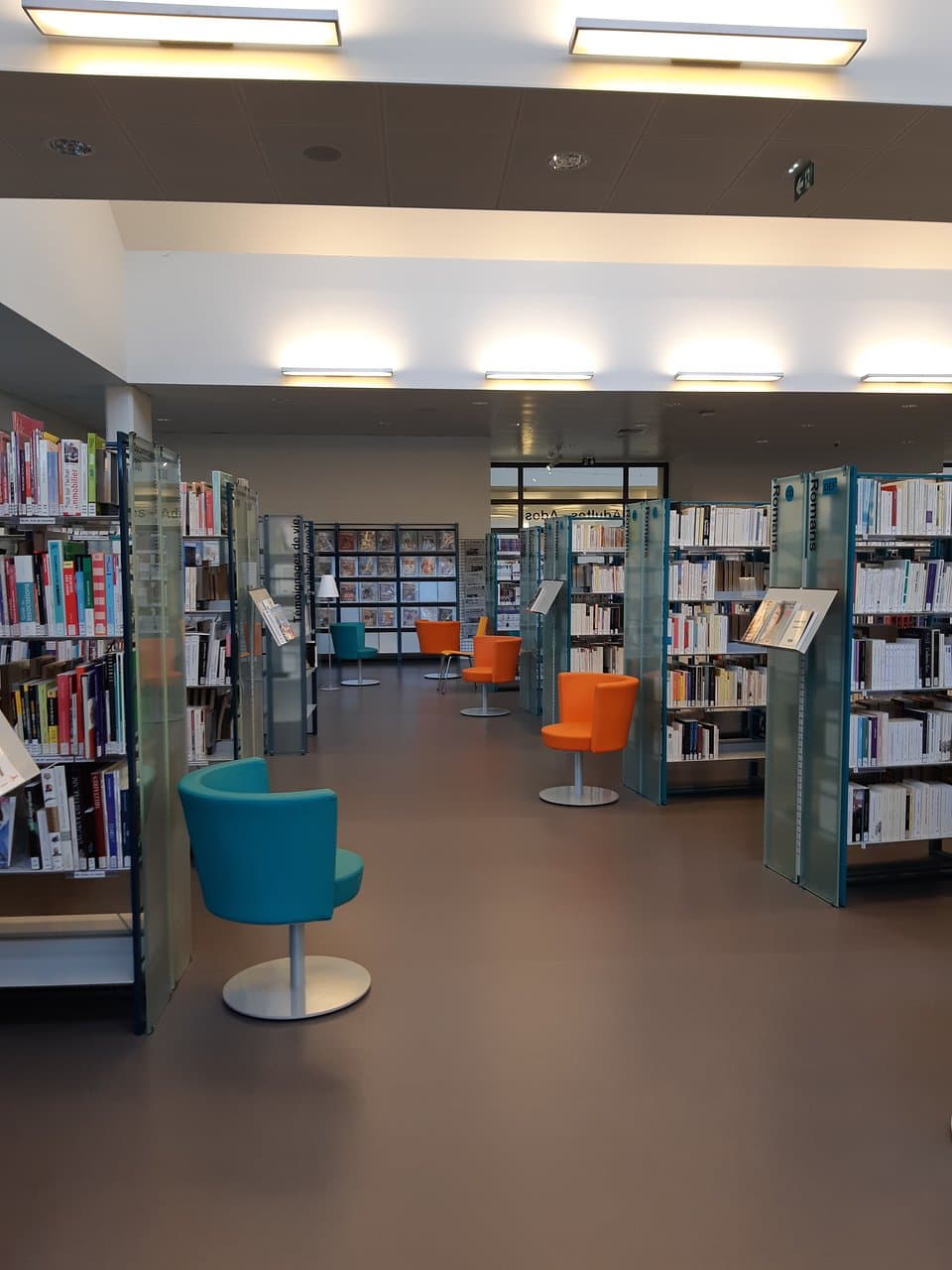La médiathèque