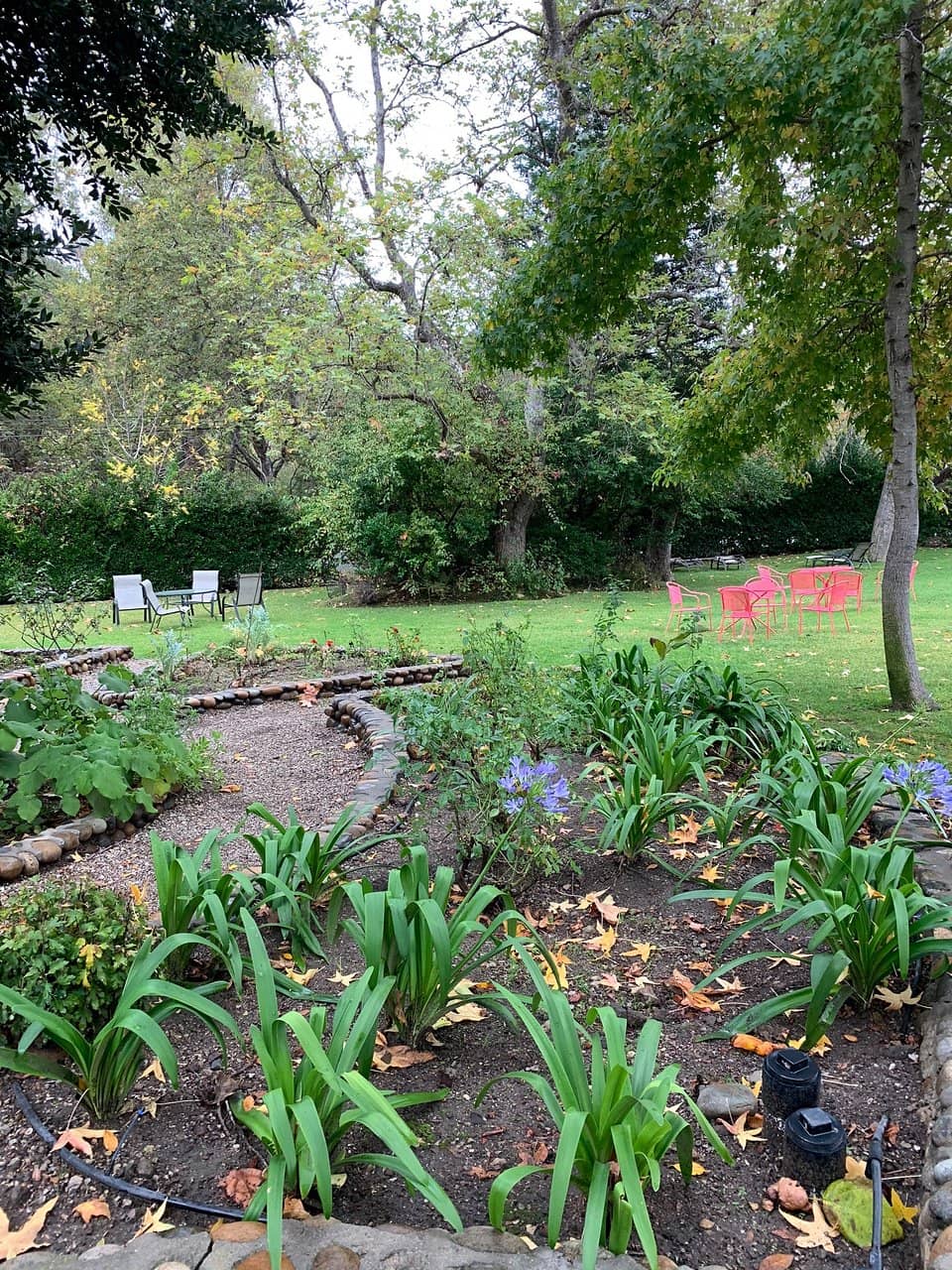 Avila's Secret Garden