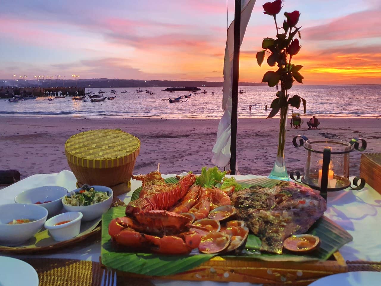 Affordable Seafood Feast
