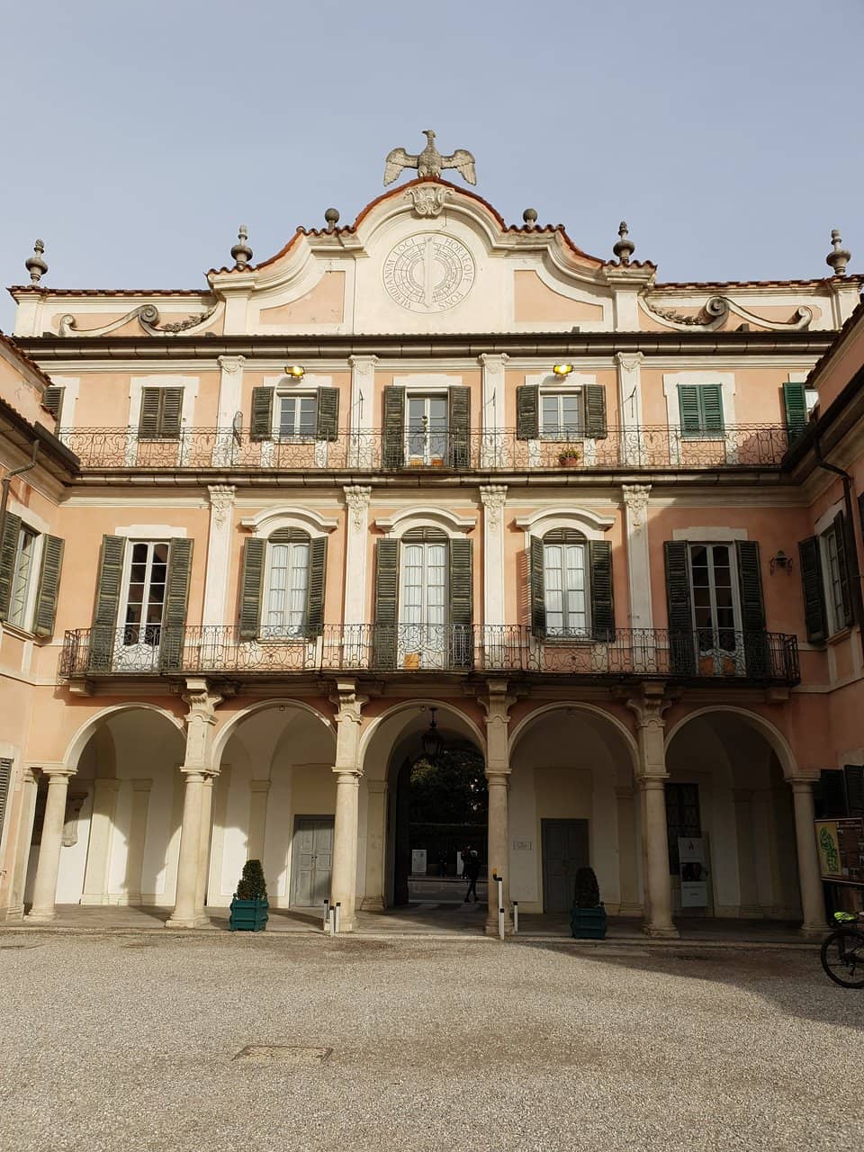 Palazzo Estense Architecture
