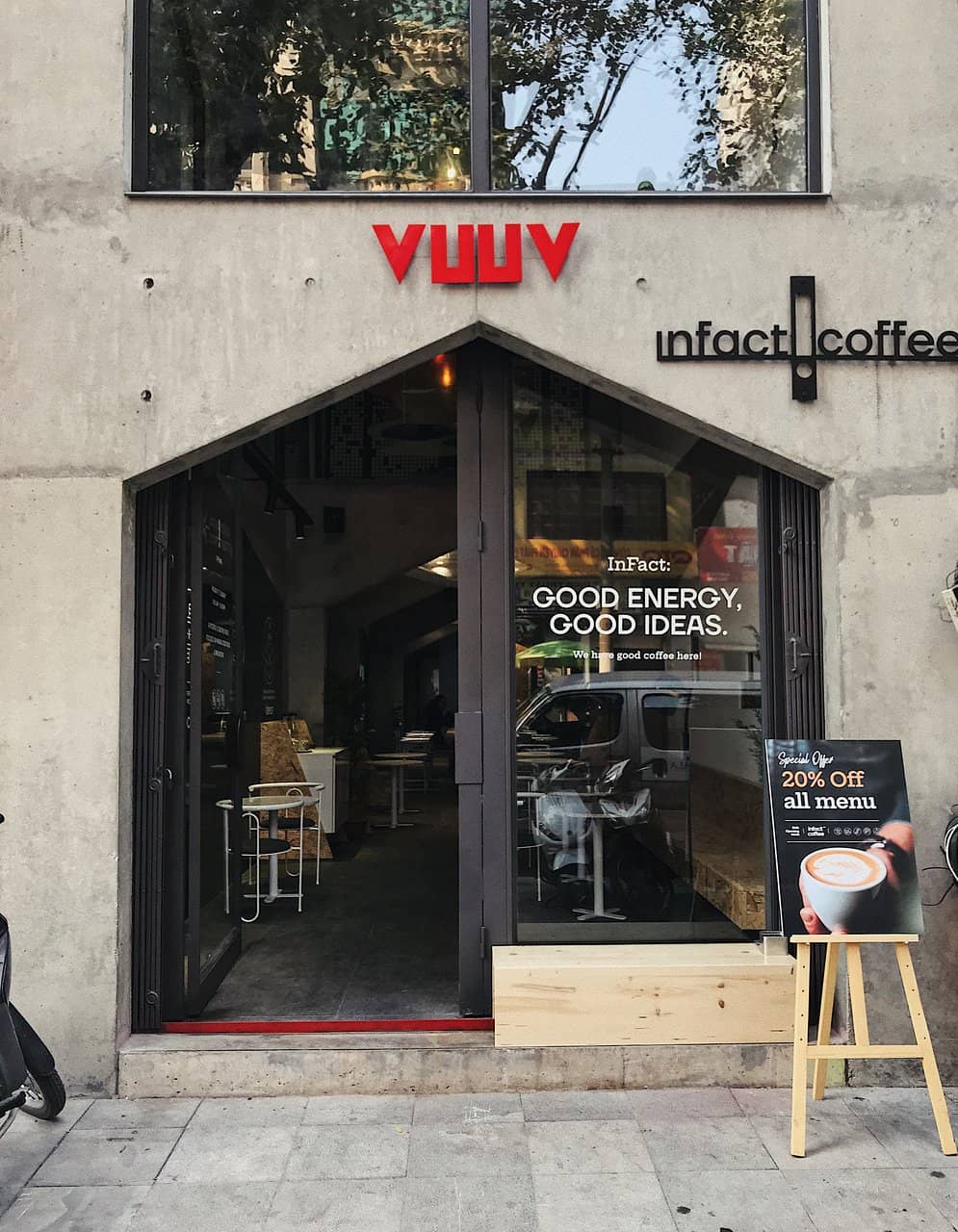 Unique "Em" Coffee
