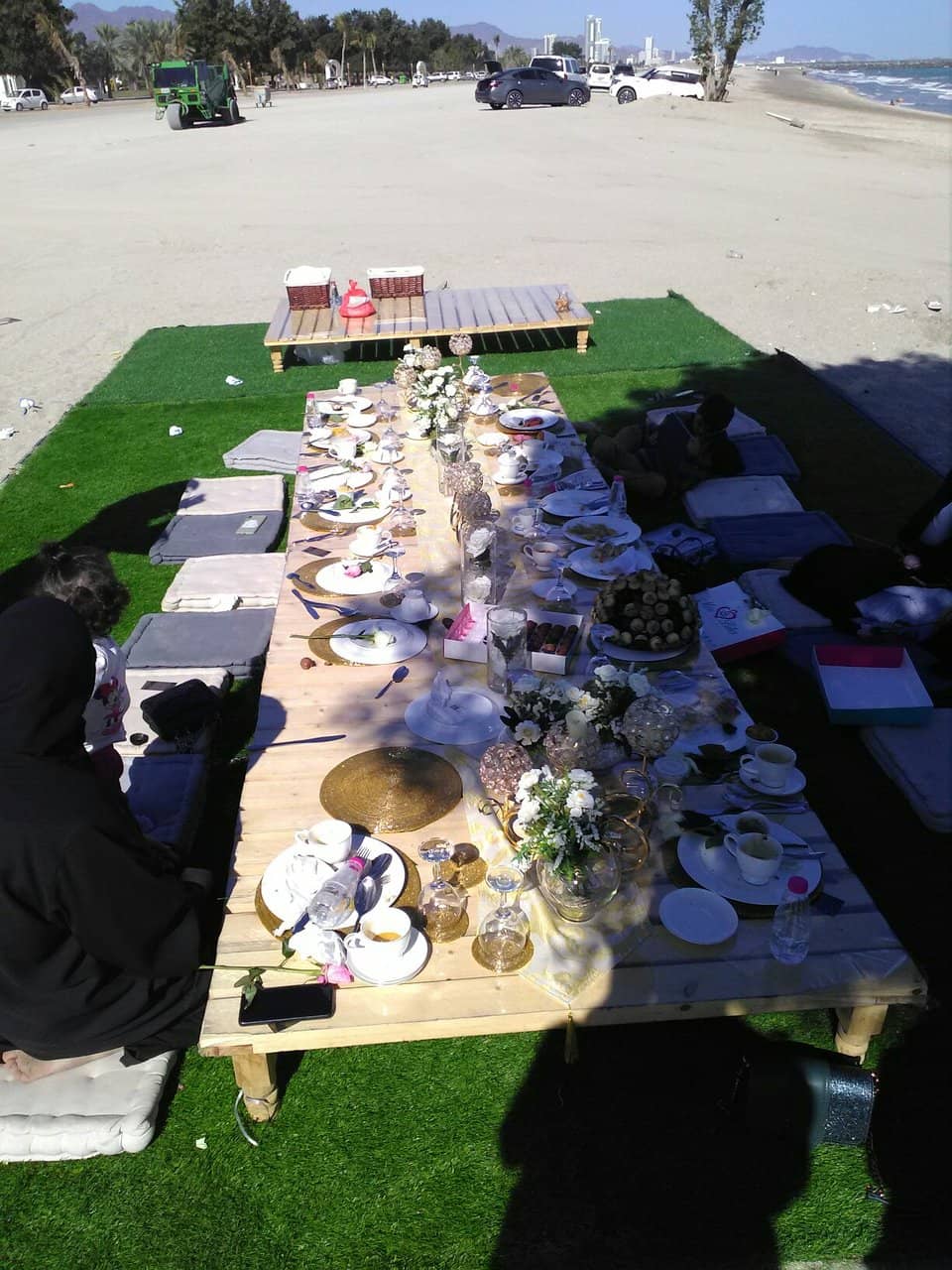 Kalba Beach Serenity