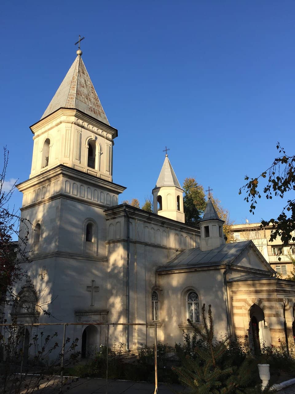 Icon-Adorned Interior