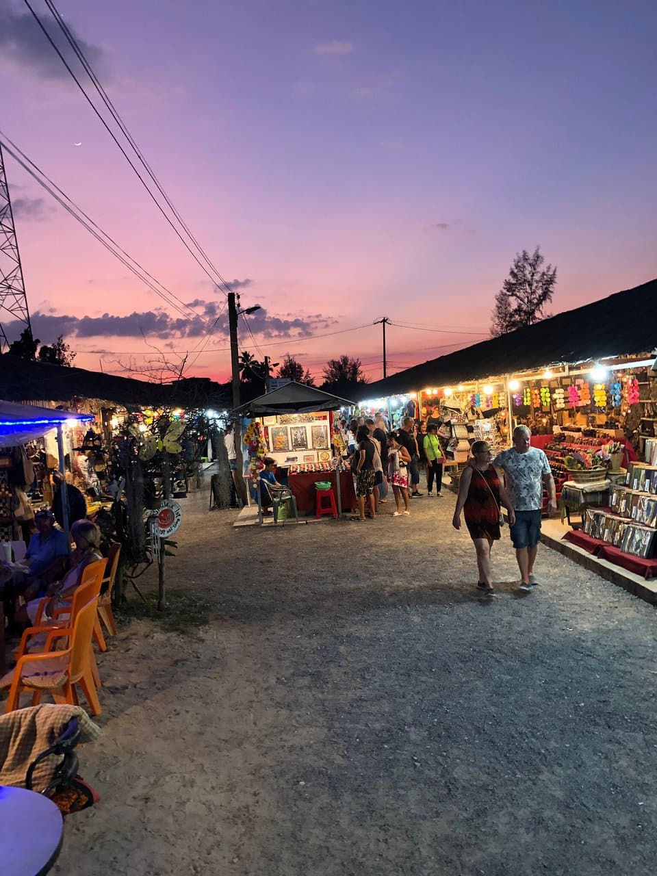 Khao Lak Night Market Khao Lak Thailand