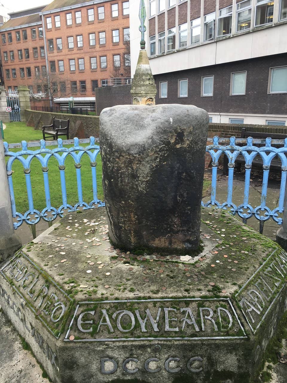 The Coronation Stone Itself