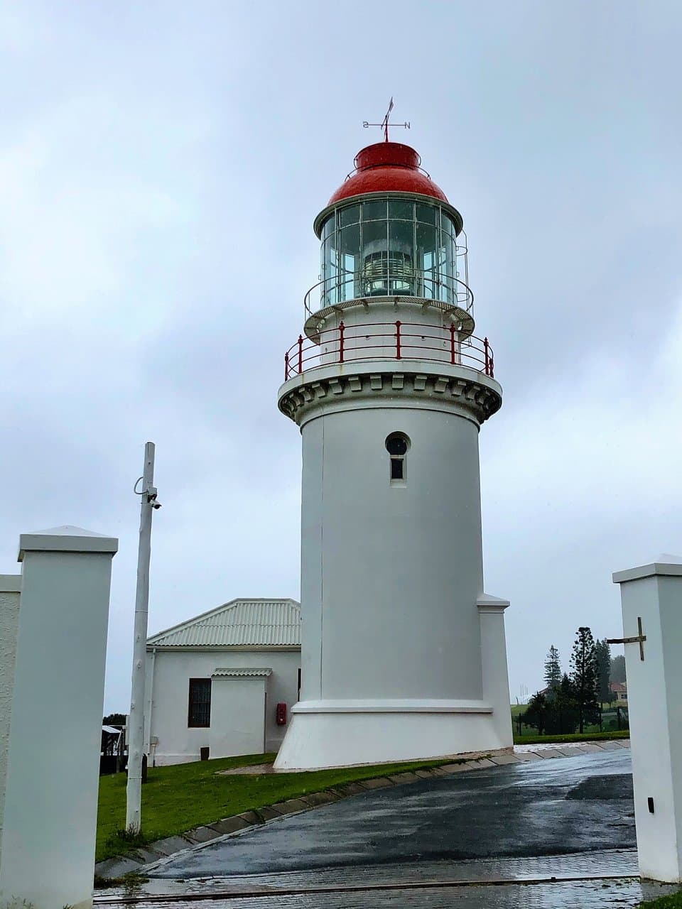 The Hood Point Lighthouse was build in 1895