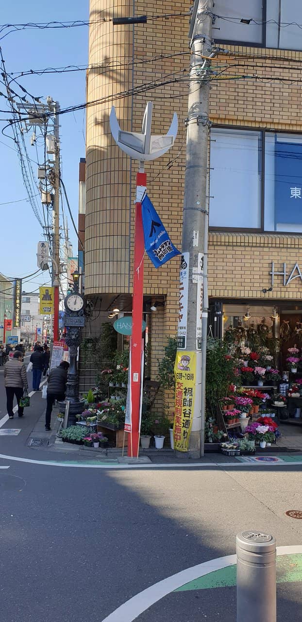 Themed Lampposts and Flags