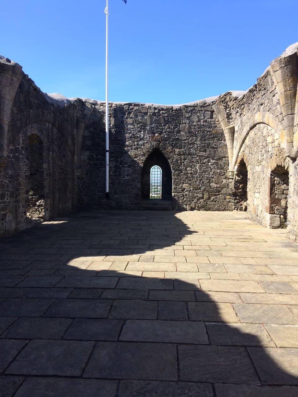 The Ruined Tower House