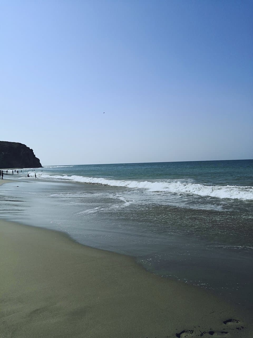 San Mateo un paraiso de playa