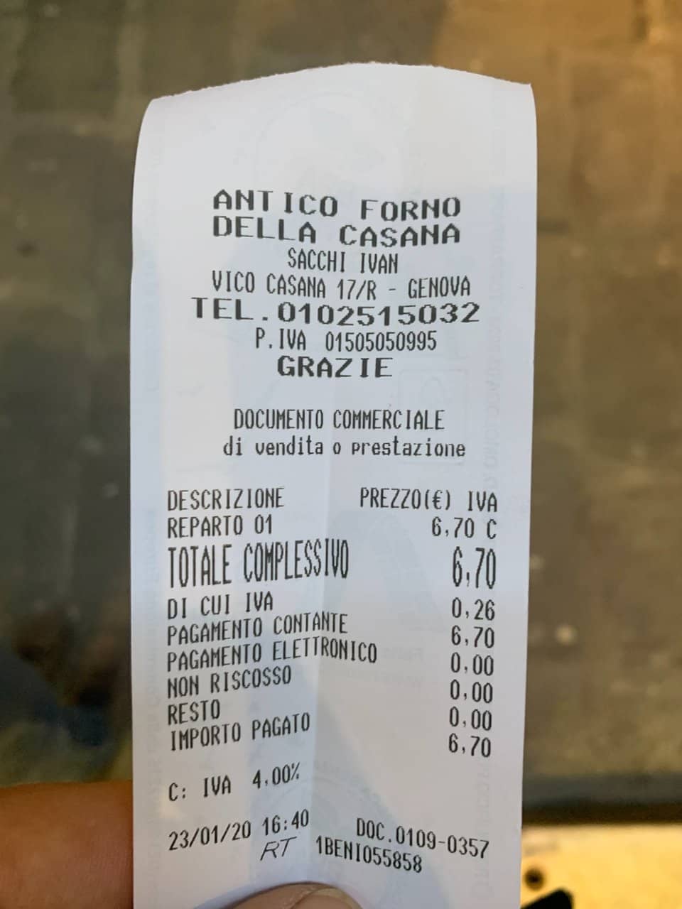 Authentic Genoese Street Food