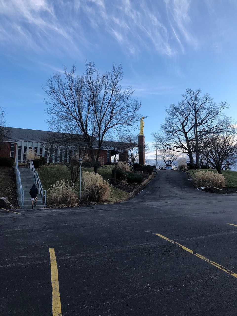 These photos were taken right outside this amazing church.