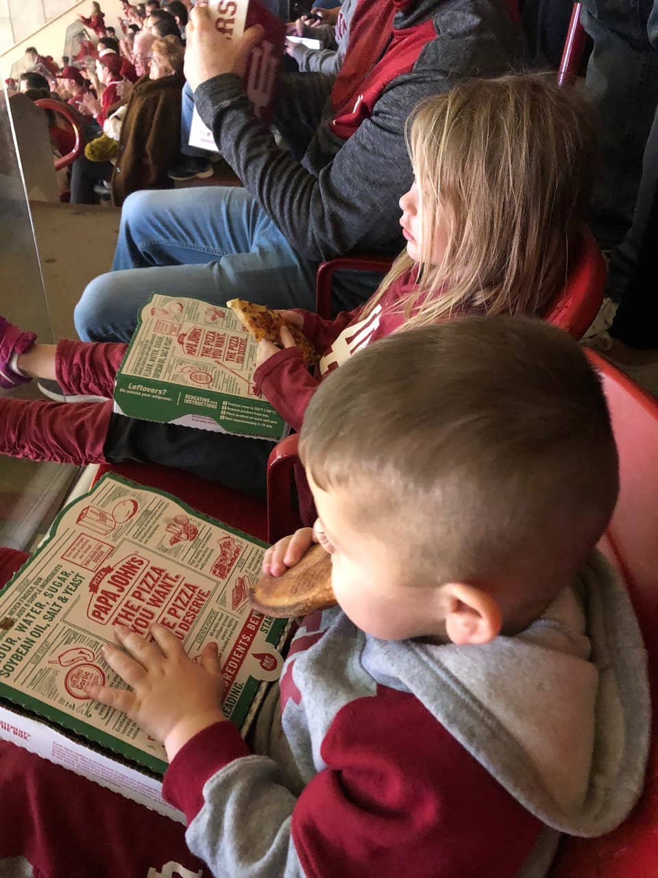 Passionate Hoosier Fans