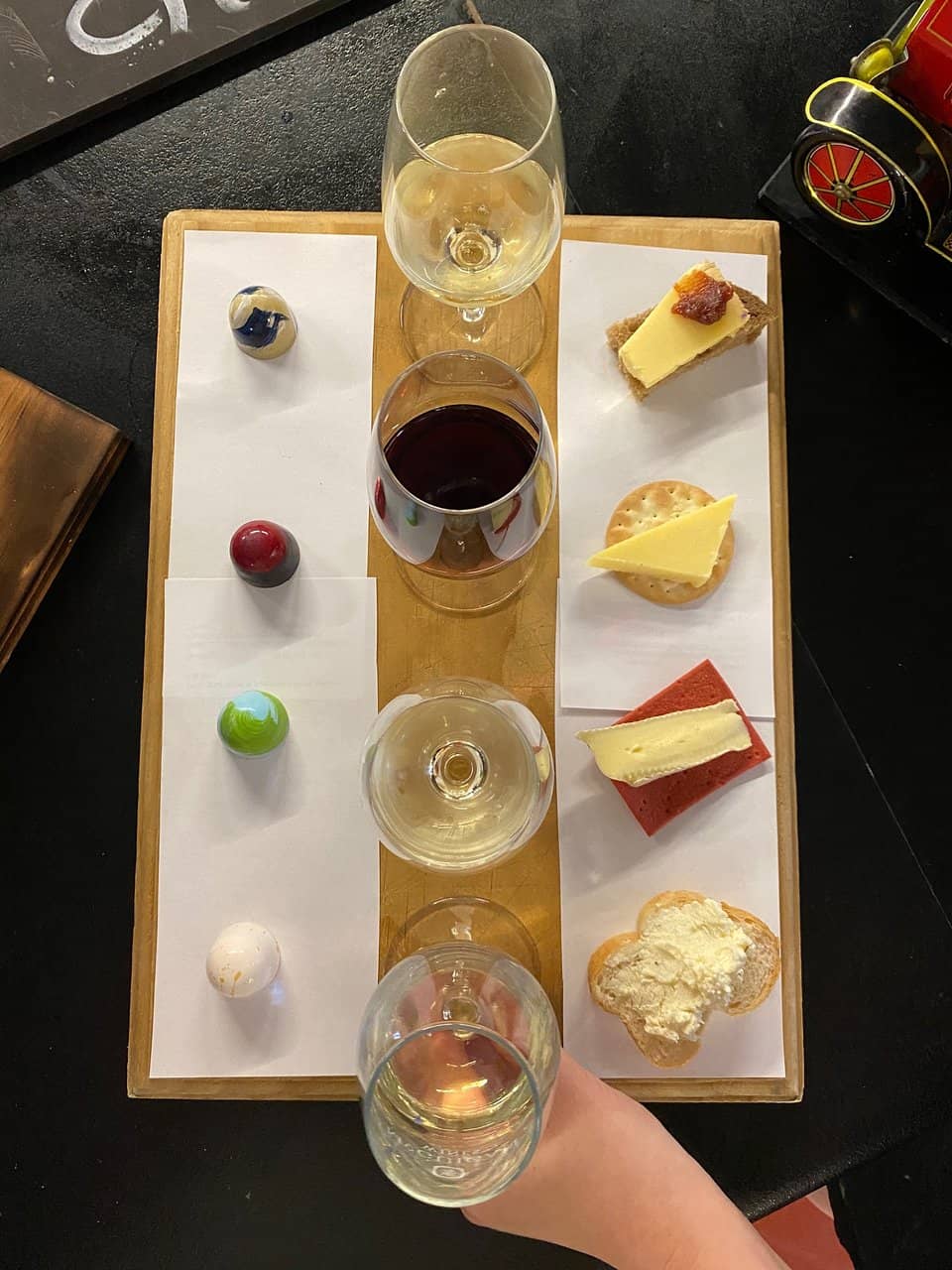 Cheese Tasting Plate