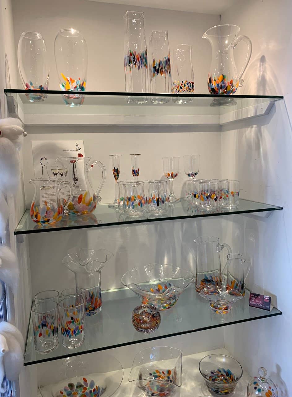 Handcrafted Glassware Collection