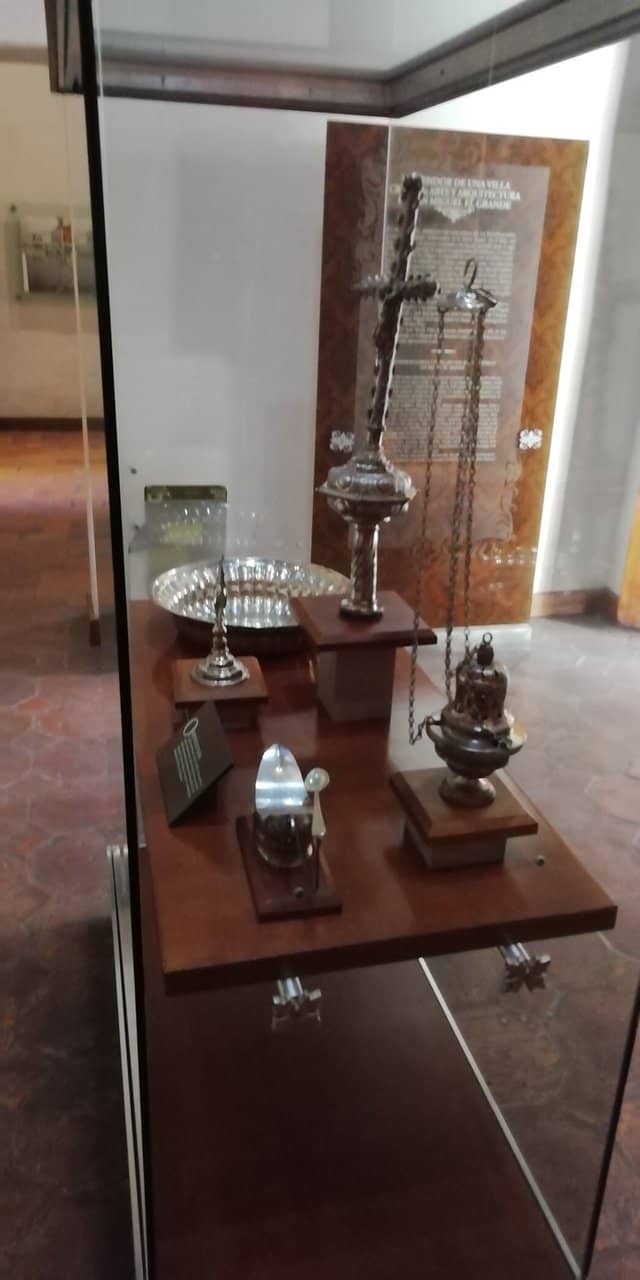 Cañada de la Virgen Exhibit