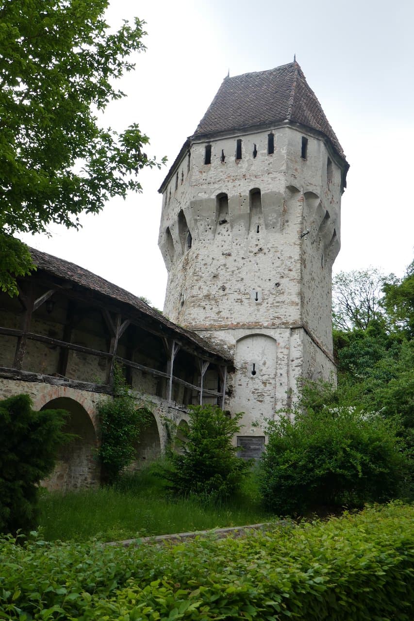 Sighisoara, la torre degli Stagnai