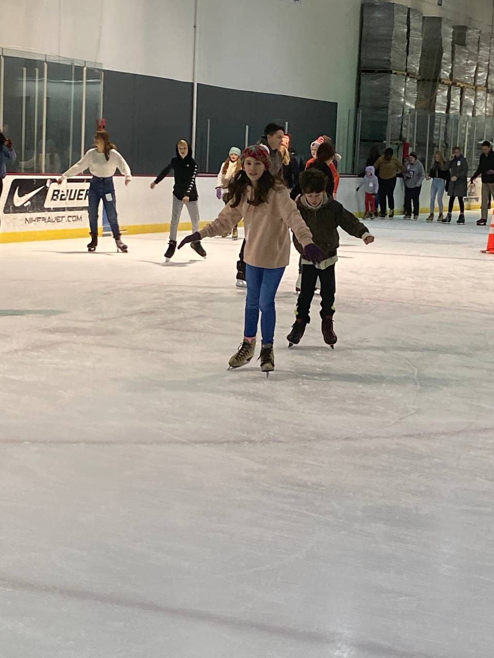 Public Ice Skating