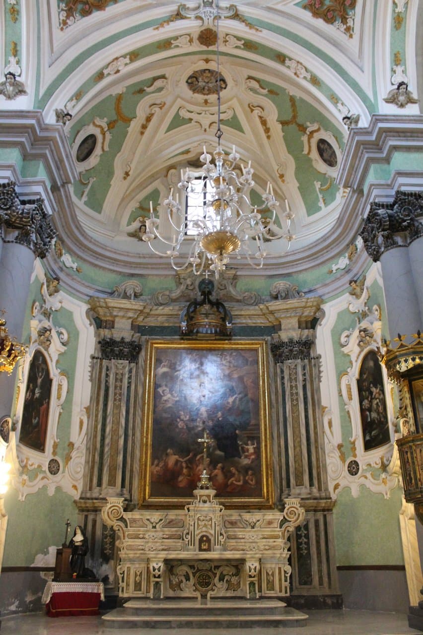 Interno Chiesa del Purgatorio