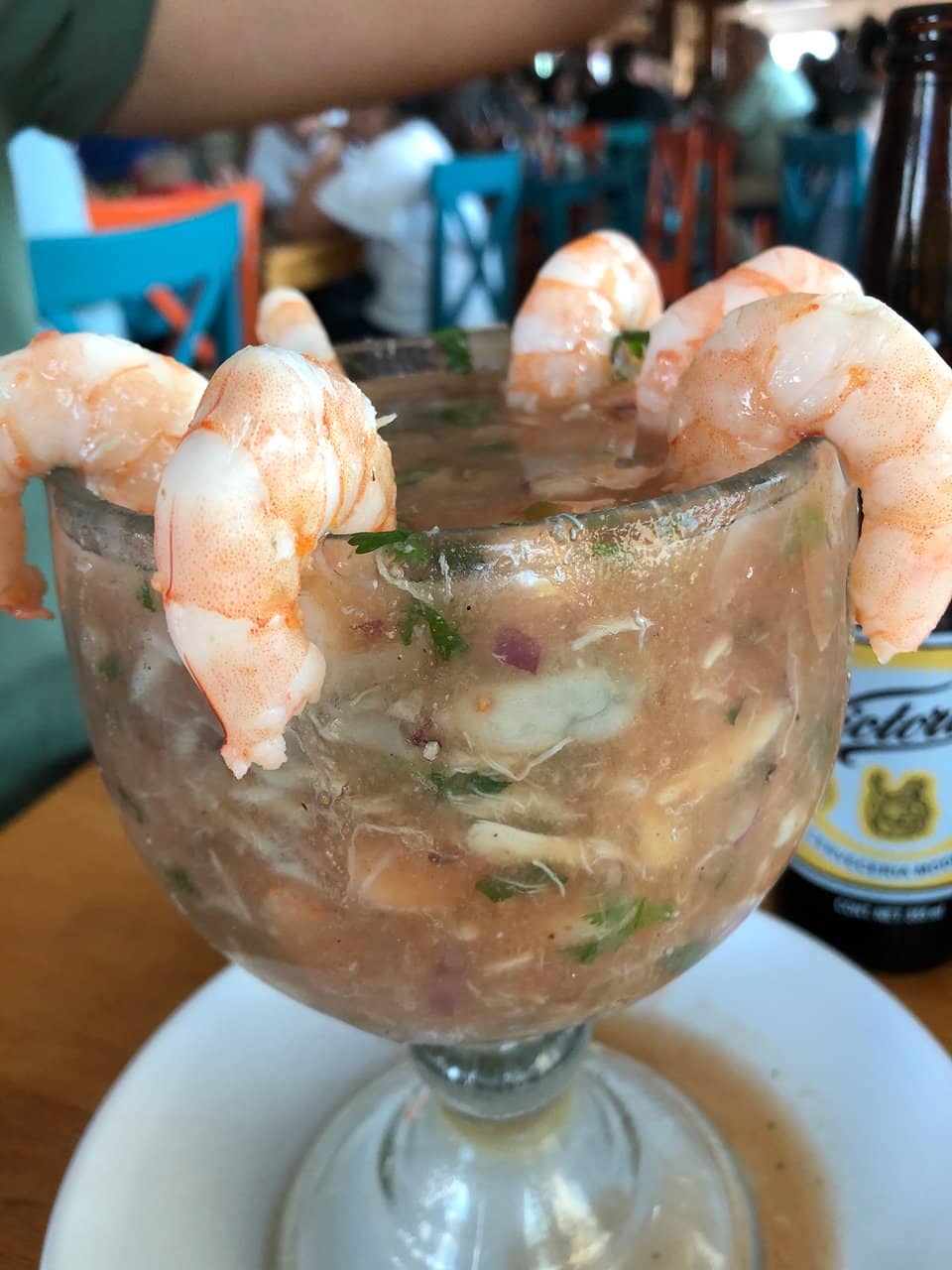 Authentic Local Atmosphere