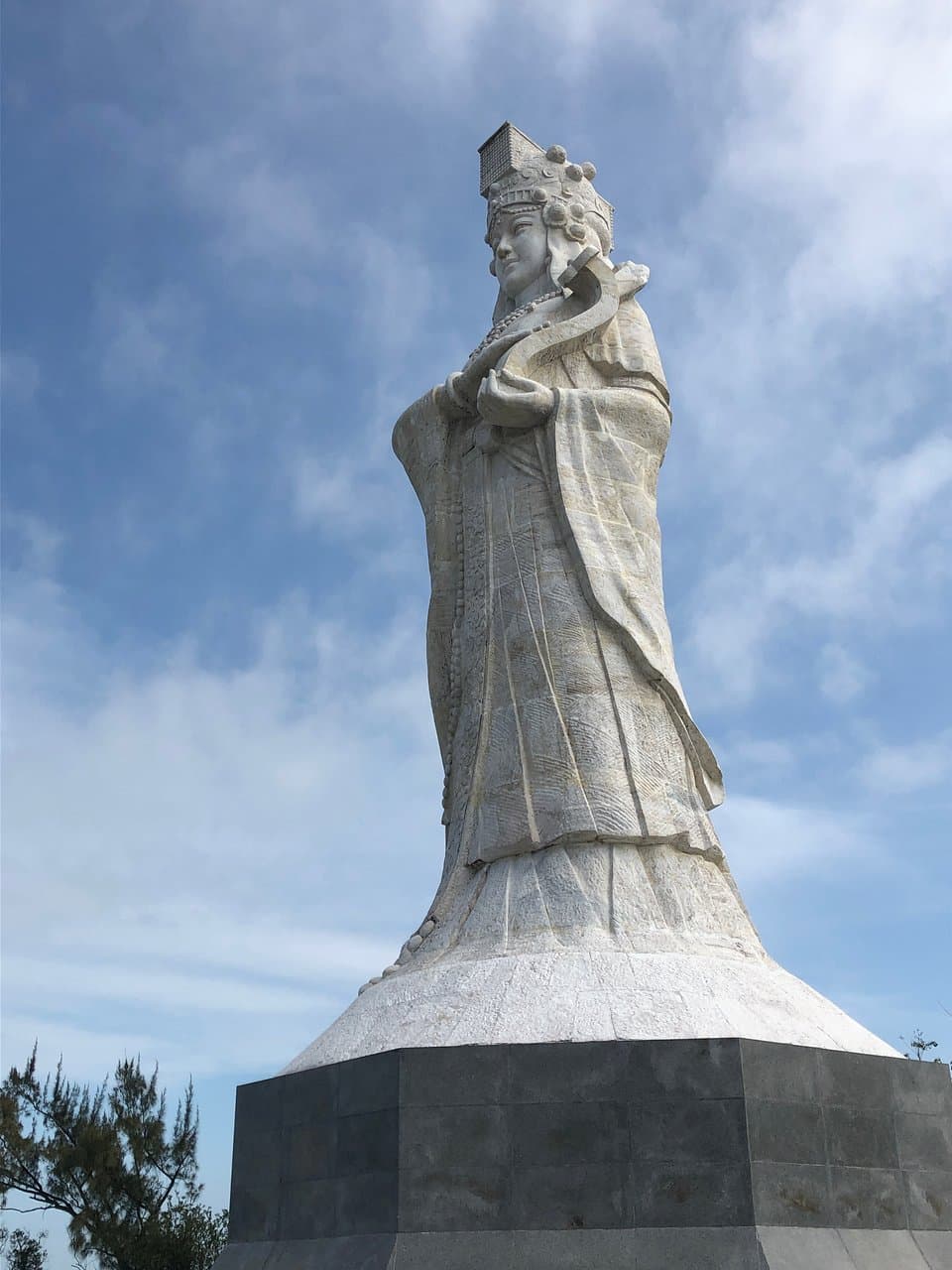 A-Ma Goddess Statue in Macau