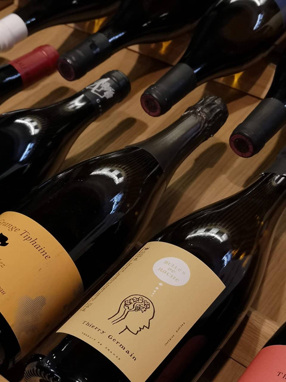 Burgundy Wine Library