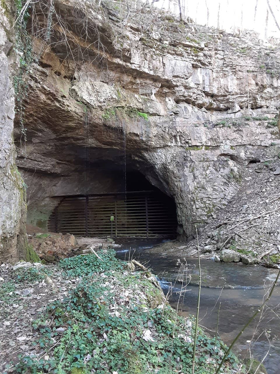 Cave Entrance Cool Air