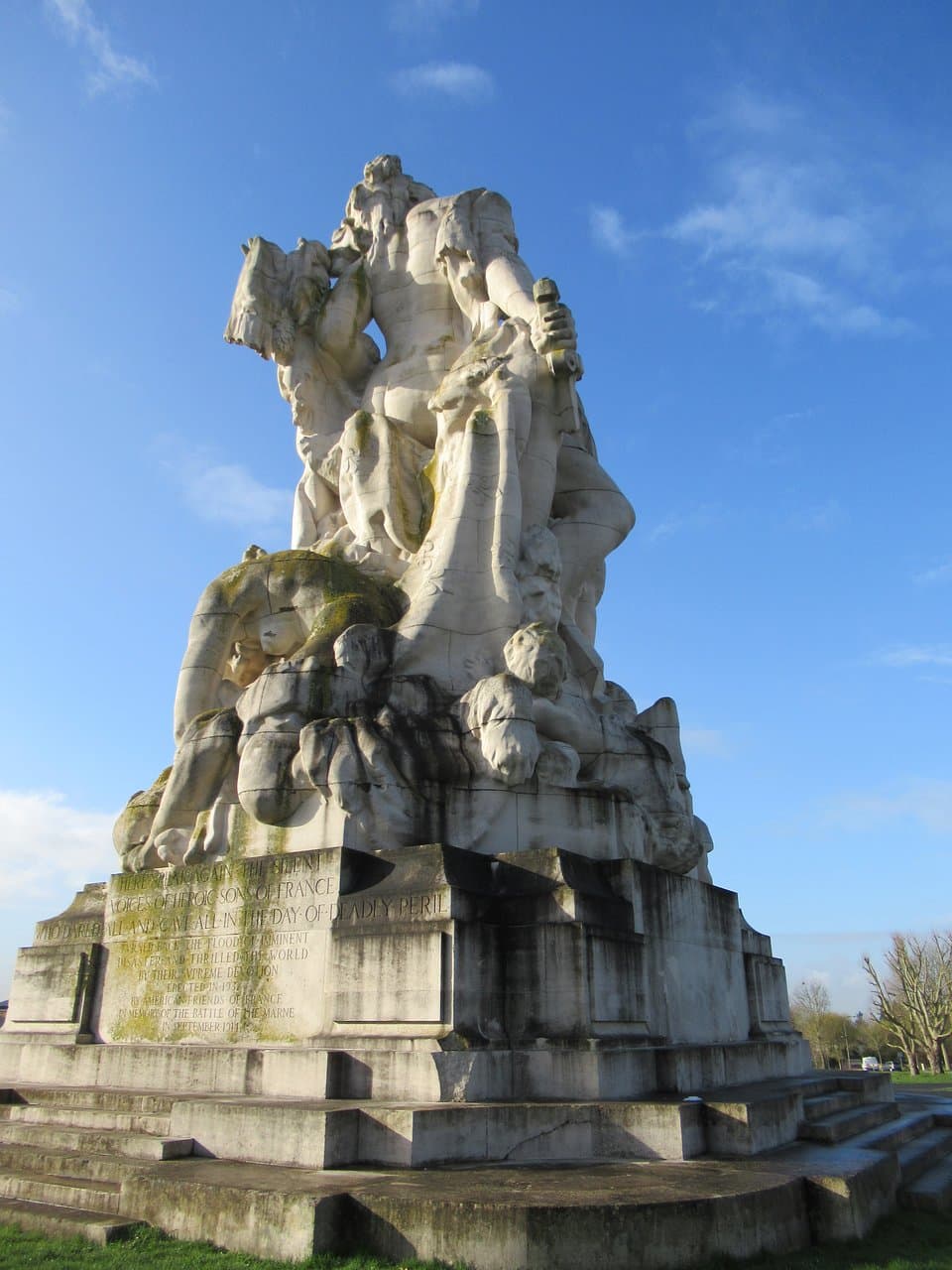 Détail du monument