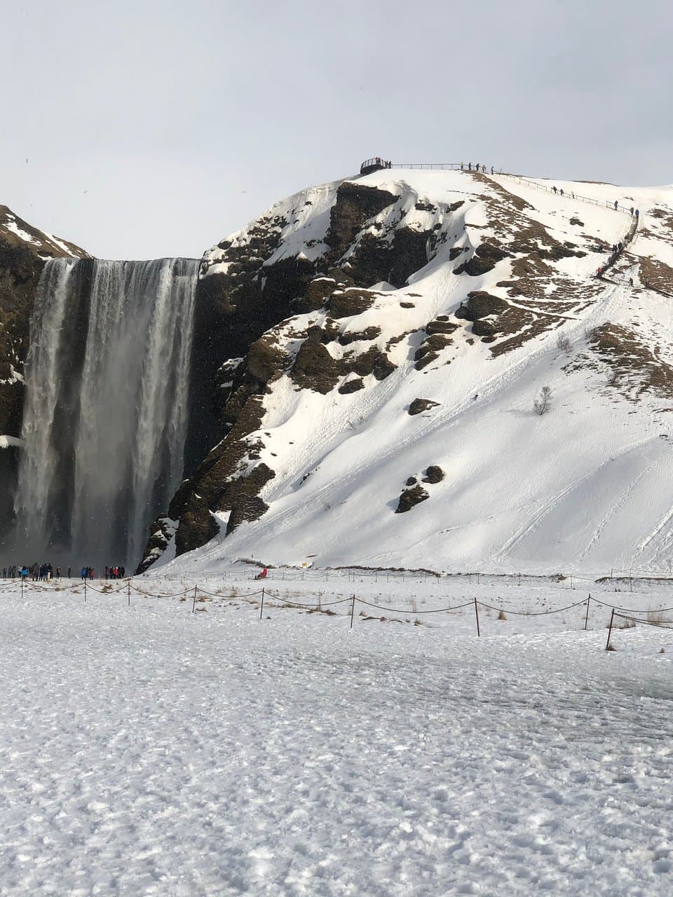 Selfoss Waterfall Vatnajökull National Park