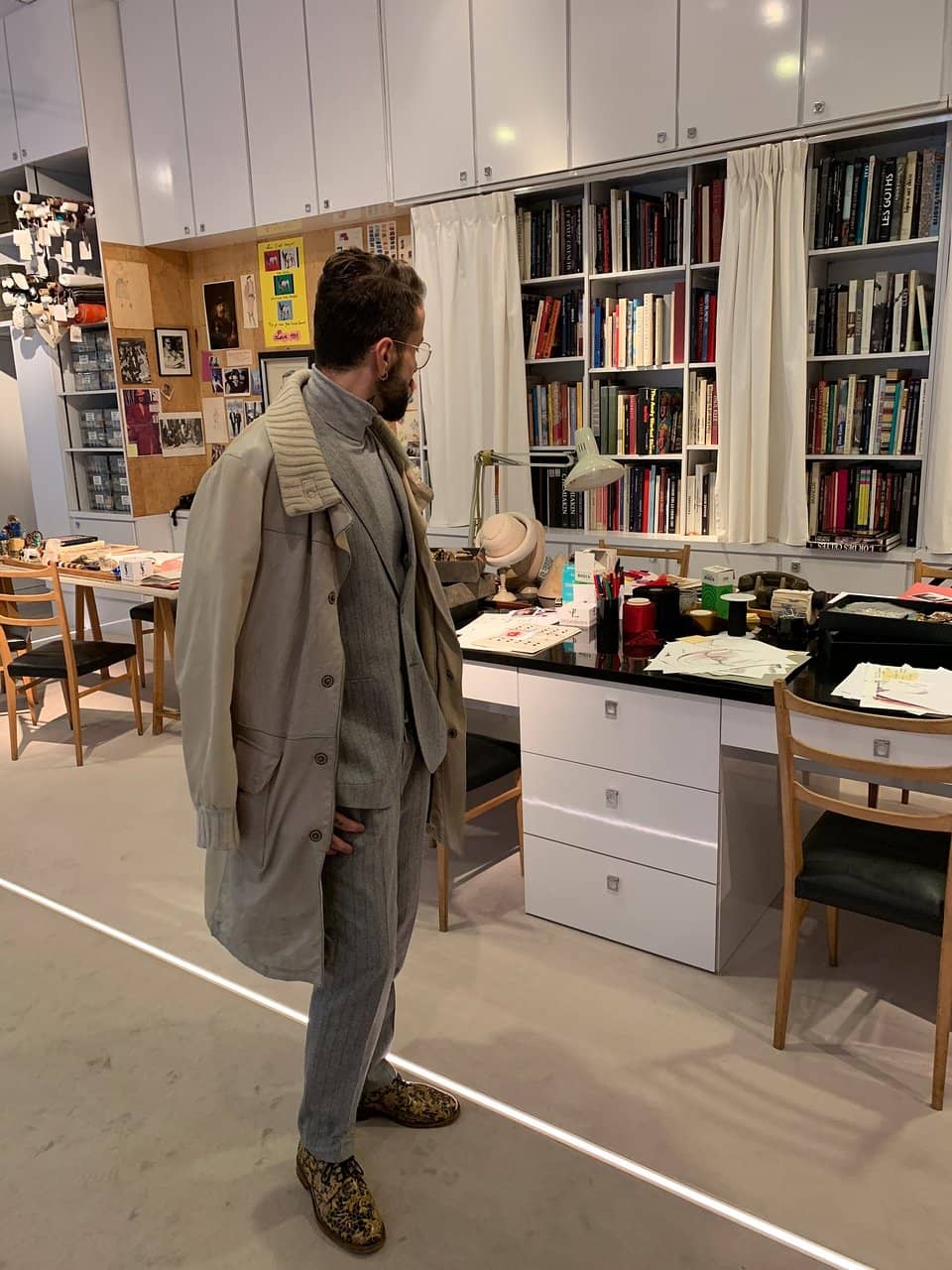 The Flowers of Yves Saint Laurent Exhibition