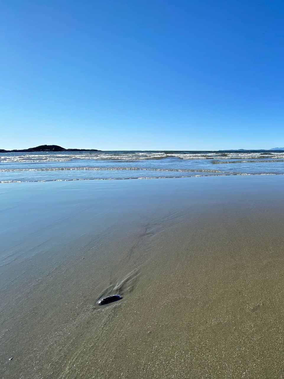 Wickaninnish Beach Sand Dunes