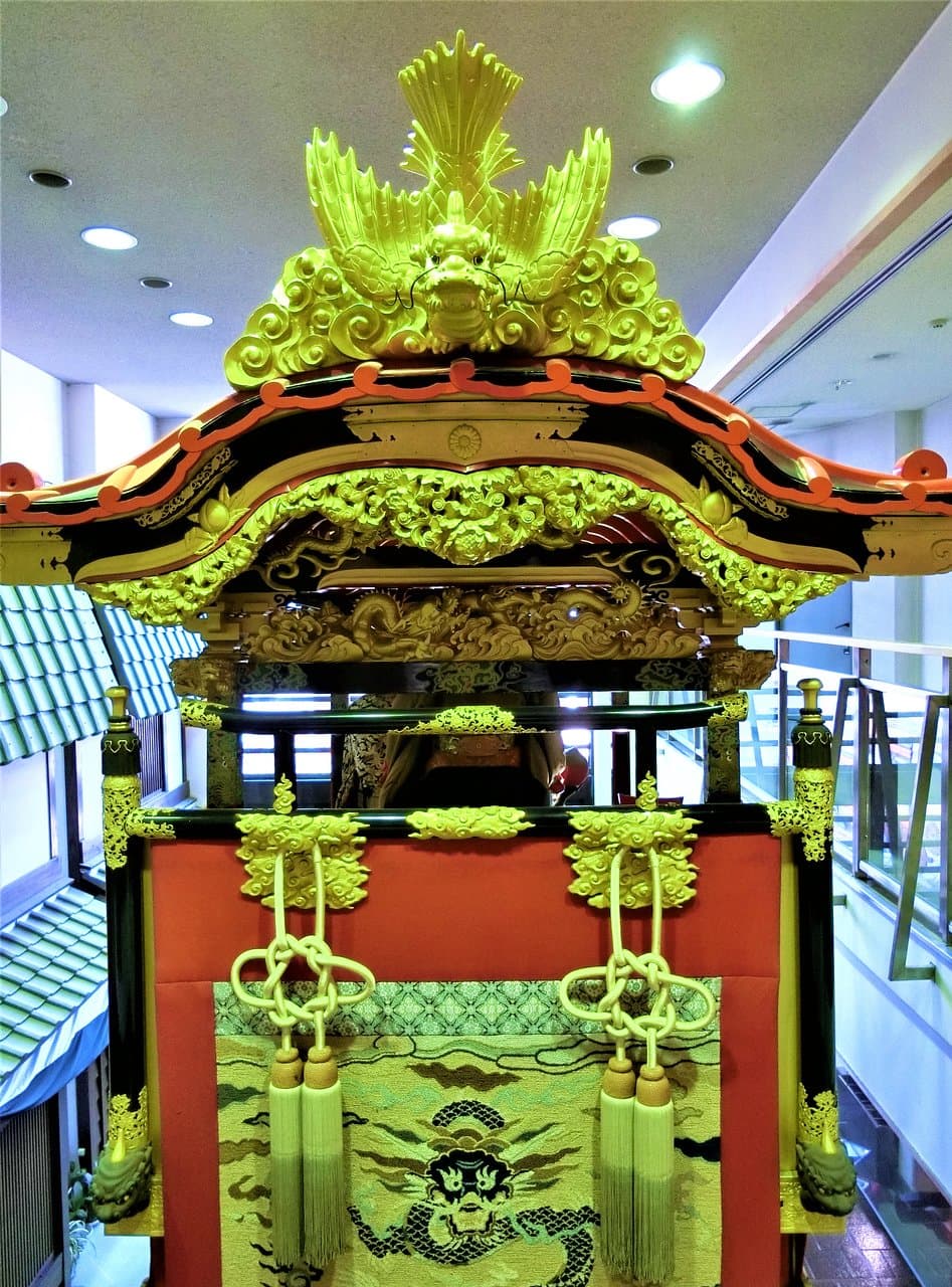 大津祭 曳山展示館~14