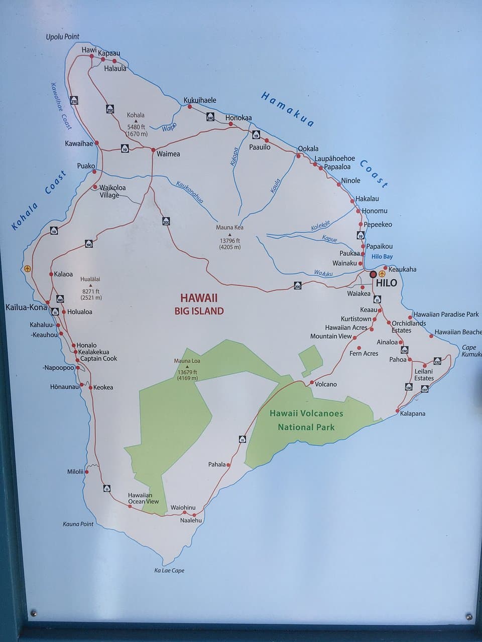 Île d'Hawaï
Hawaï