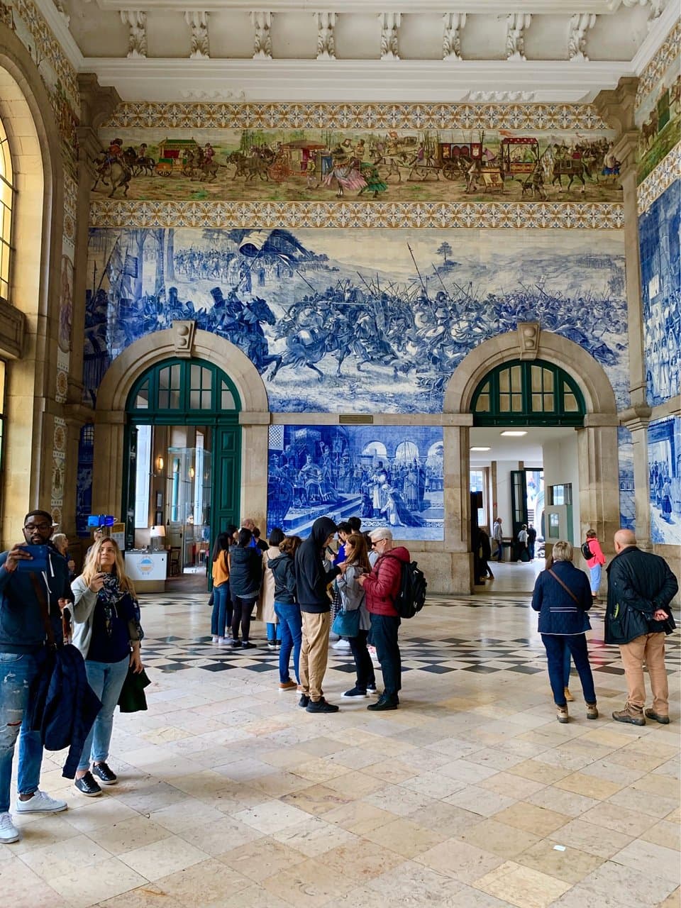 São Bento Station Porto