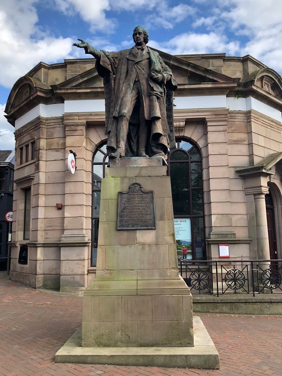 Disraeli Monument Hughenden