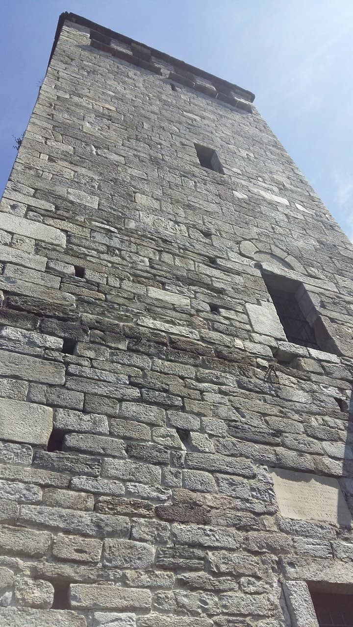 Historic Tower Exterior