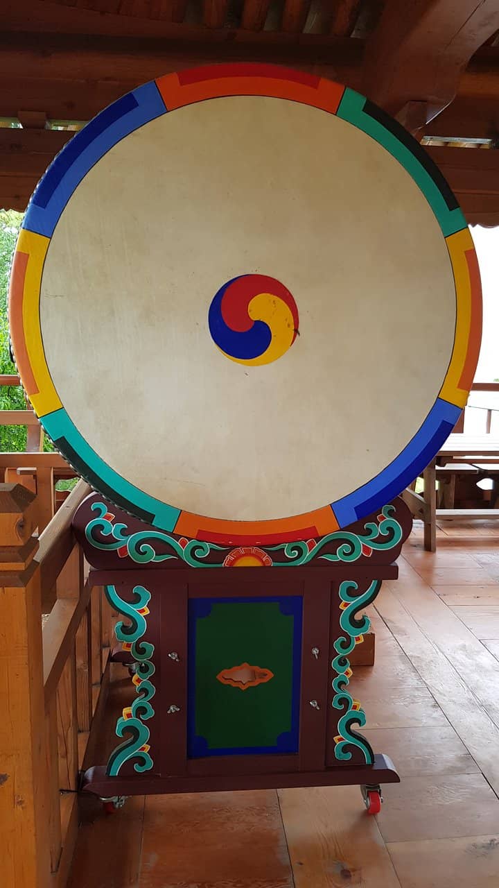 Hwangnyongsa Temple Replica