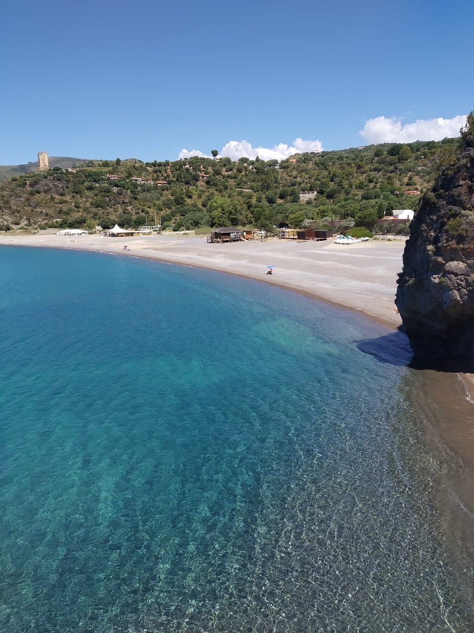 Spiaggia Lentiscelle