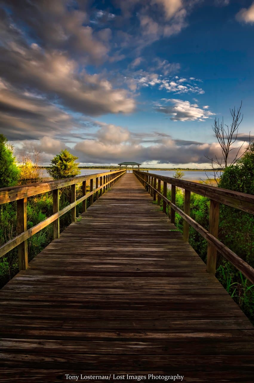 fishing pier