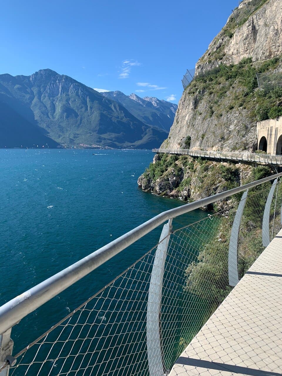 Limone sul Garda cycle path