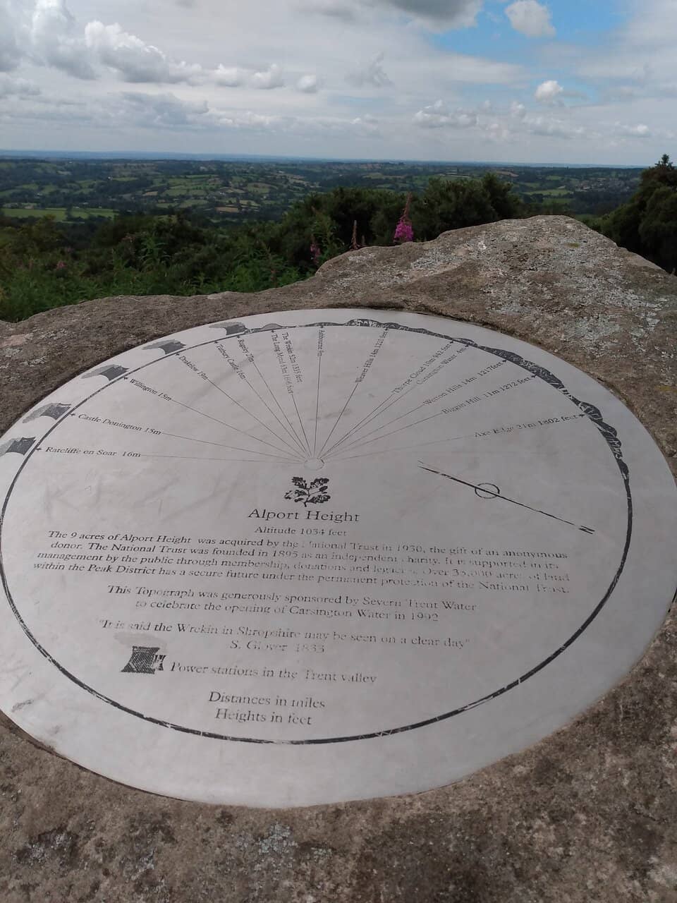 The Gritstone Pillar
